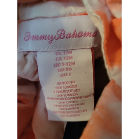 Girls 12 months Tommy Bahama top - Picture 4 of 4